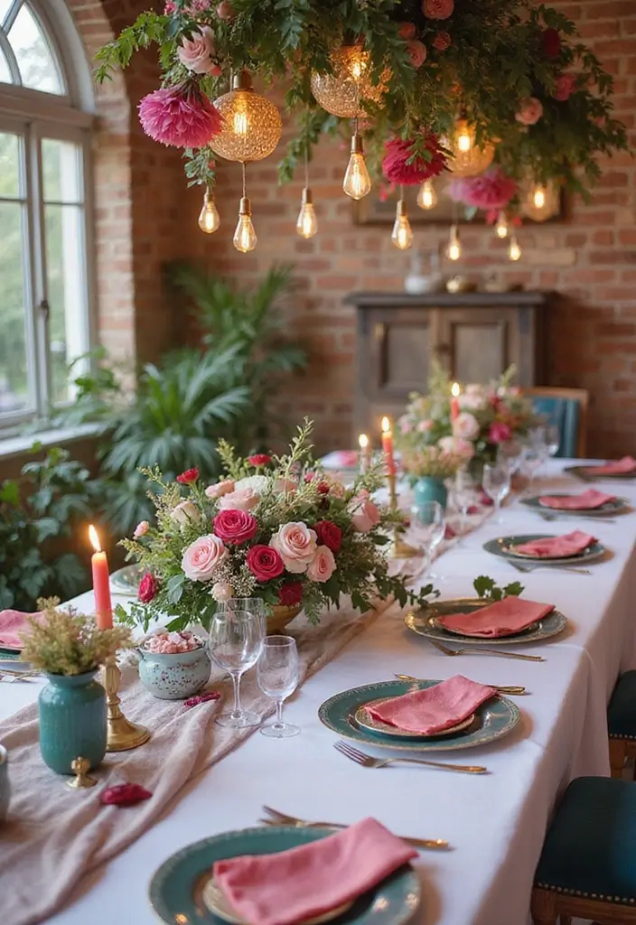 30 Fun and Stylish Retro Wedding Inspiration for Nostalgic Couples - 29. Nostalgic Theme Colors