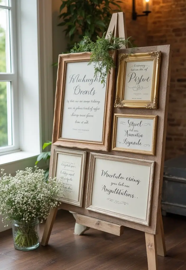 30 Fun and Stylish Retro Wedding Inspiration for Nostalgic Couples - 30. Meaningful Vintage Quotes