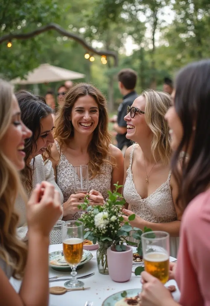 30 Fun and Stylish Retro Wedding Inspiration for Nostalgic Couples - 4. Old-School Photo Booth Fun