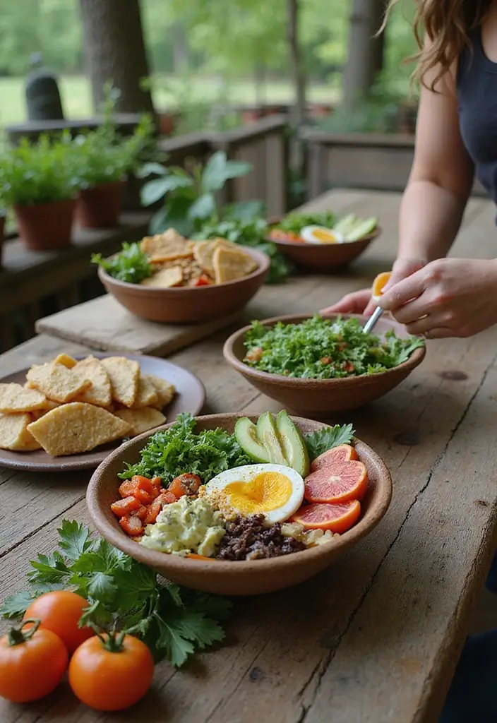 30 Popular Food Truck Wedding Ideas for a Trendy Feast - 15. Seasonal Farm-to-Table Truck