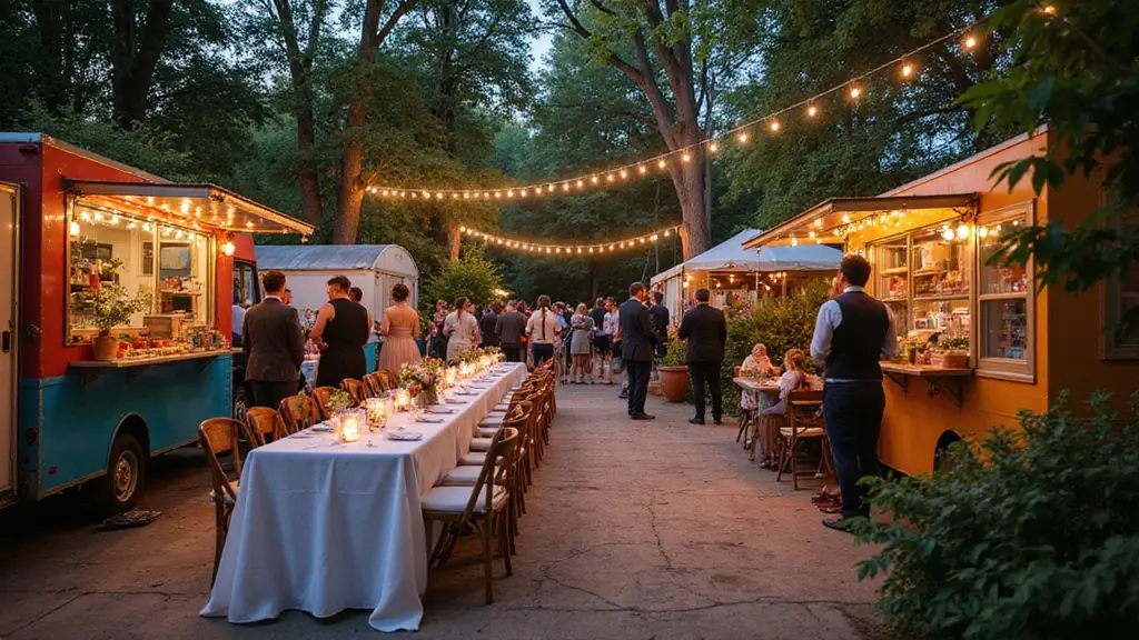 30 Popular Food Truck Wedding Ideas for a Trendy Feast