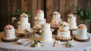 30 Stunning 25th Wedding Anniversary Cakes You’ll Love
