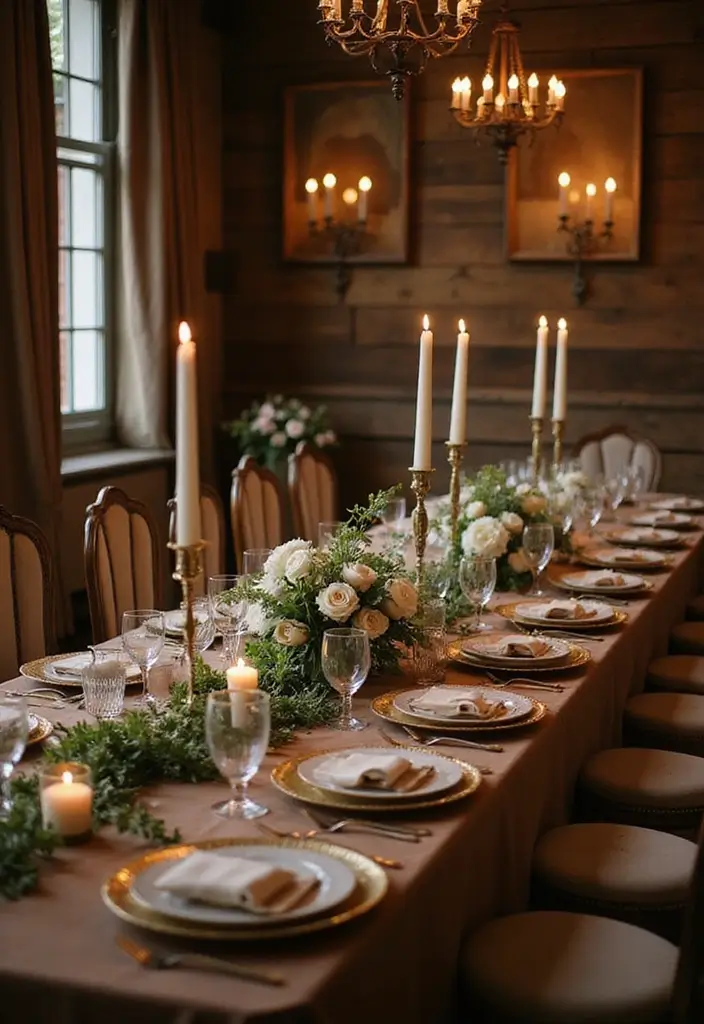 30 Warm Brown Wedding Colors to Add Rustic Elegance - 1. Chestnut Brown