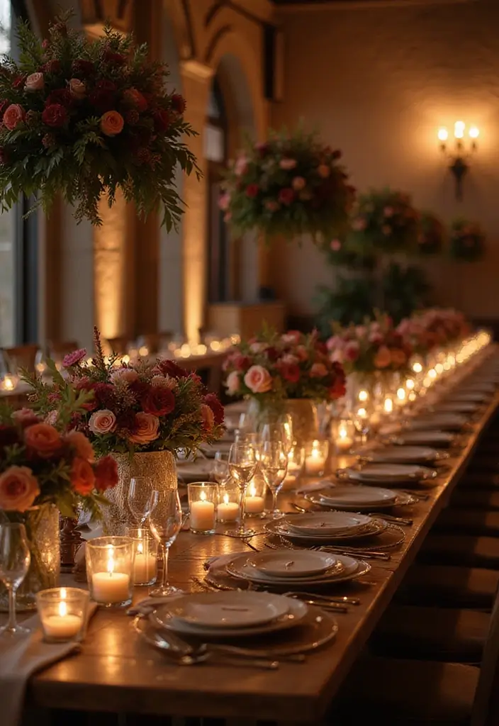 30 Warm Brown Wedding Colors to Add Rustic Elegance - 12. Coffee Brown