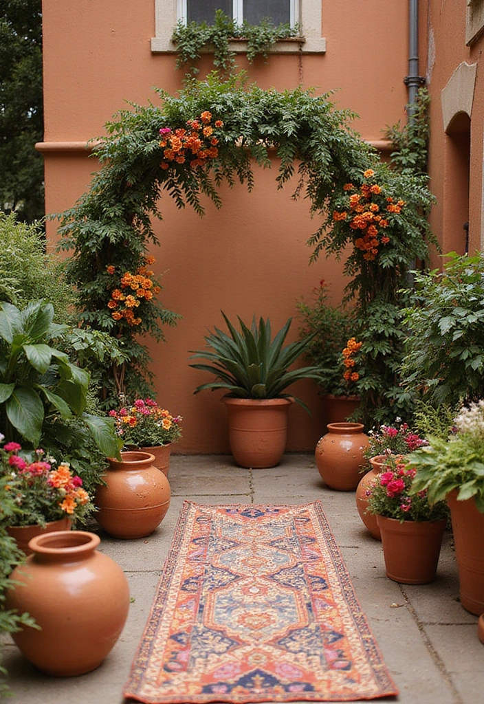 30 Warm Brown Wedding Colors to Add Rustic Elegance - 13. Terra Cotta