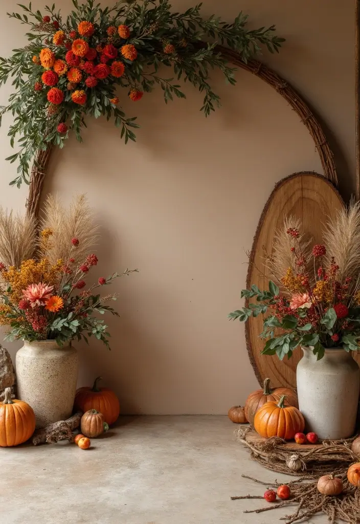 30 Warm Brown Wedding Colors to Add Rustic Elegance - 15. Rustic Earth Brown