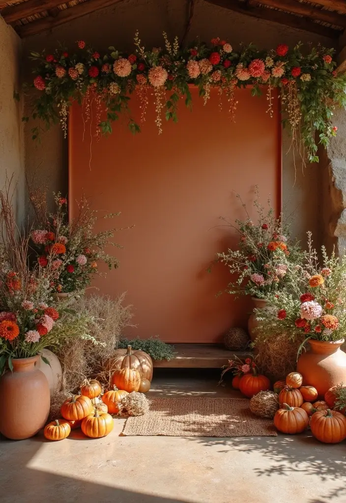 30 Warm Brown Wedding Colors to Add Rustic Elegance - 18. Clay Brown