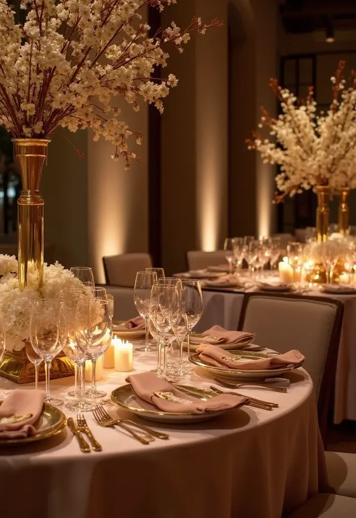 30 Warm Brown Wedding Colors to Add Rustic Elegance - 19. Cognac Brown