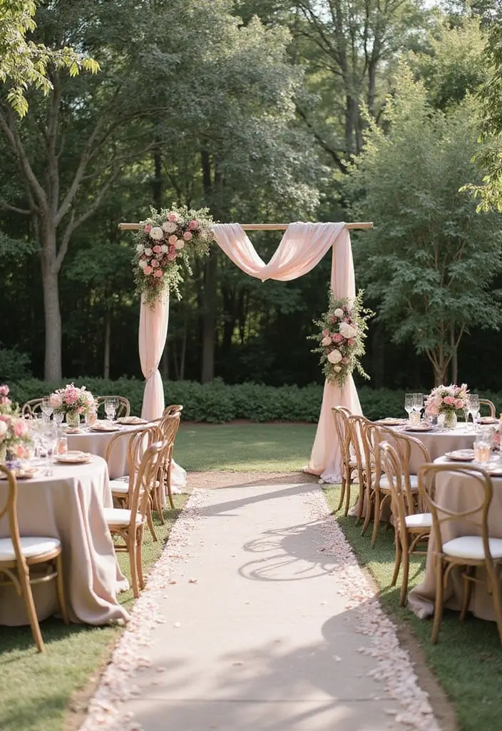30 Warm Brown Wedding Colors to Add Rustic Elegance - 2. Taupe