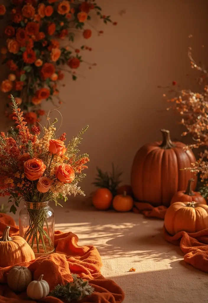 30 Warm Brown Wedding Colors to Add Rustic Elegance - 20. Sienna Brown