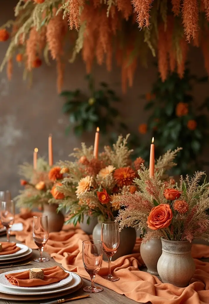 30 Warm Brown Wedding Colors to Add Rustic Elegance - 22. Ginger Brown