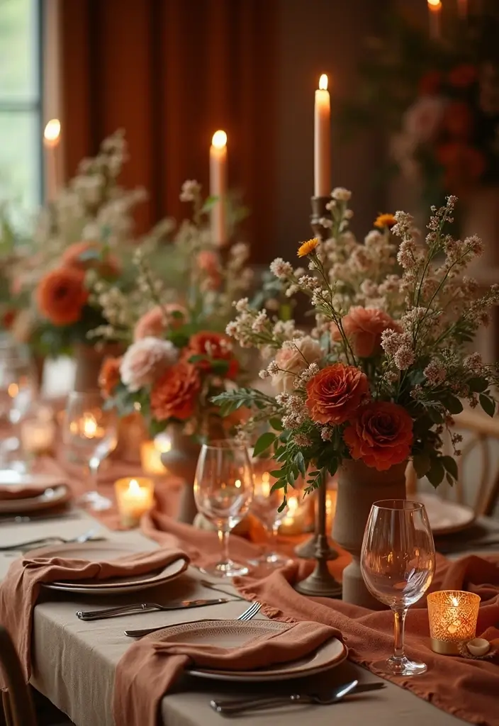 30 Warm Brown Wedding Colors to Add Rustic Elegance - 23. Cinnamon Brown