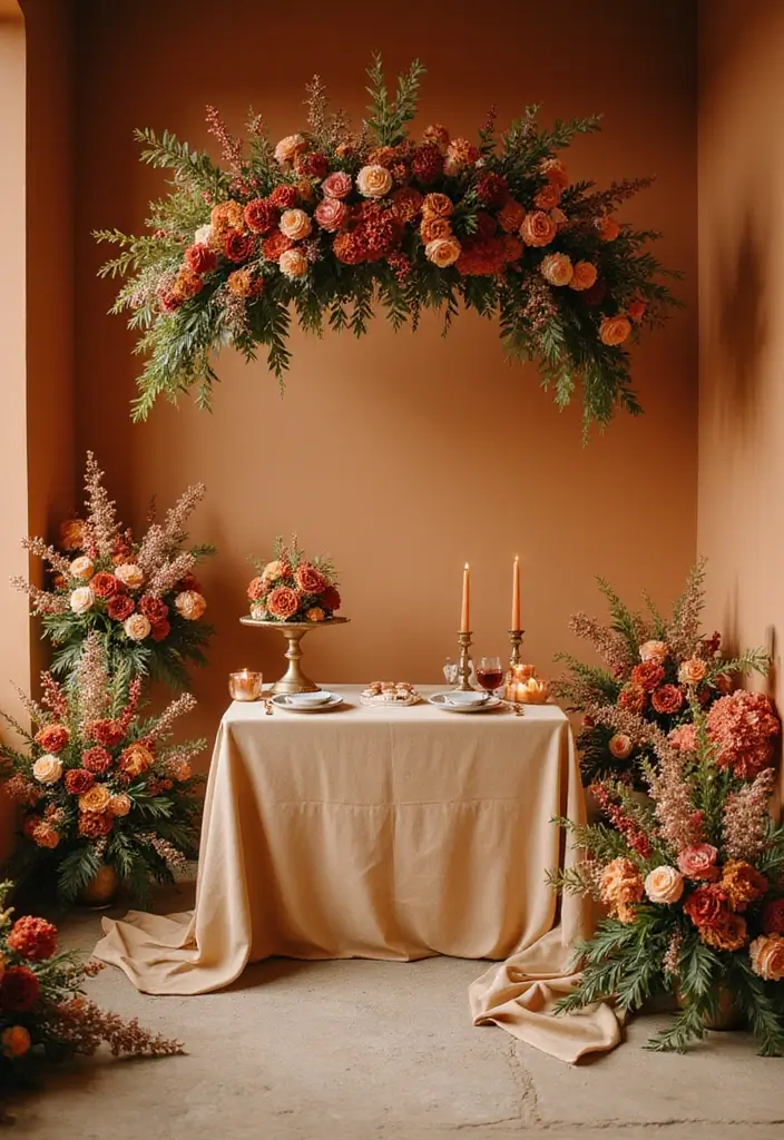 30 Warm Brown Wedding Colors to Add Rustic Elegance - 24. Caramel Brown