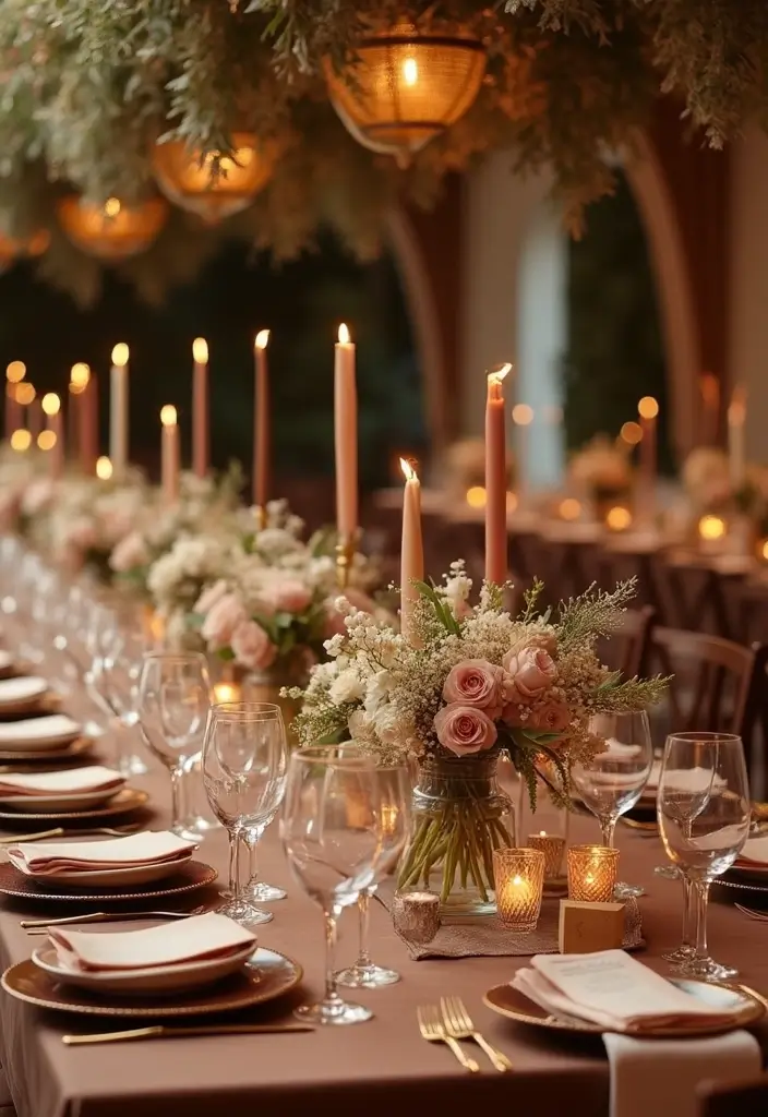 30 Warm Brown Wedding Colors to Add Rustic Elegance - 25. Cocoa Brown