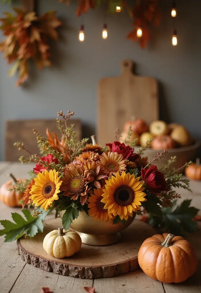 30 Warm Brown Wedding Colors to Add Rustic Elegance - 27. Harvest Brown