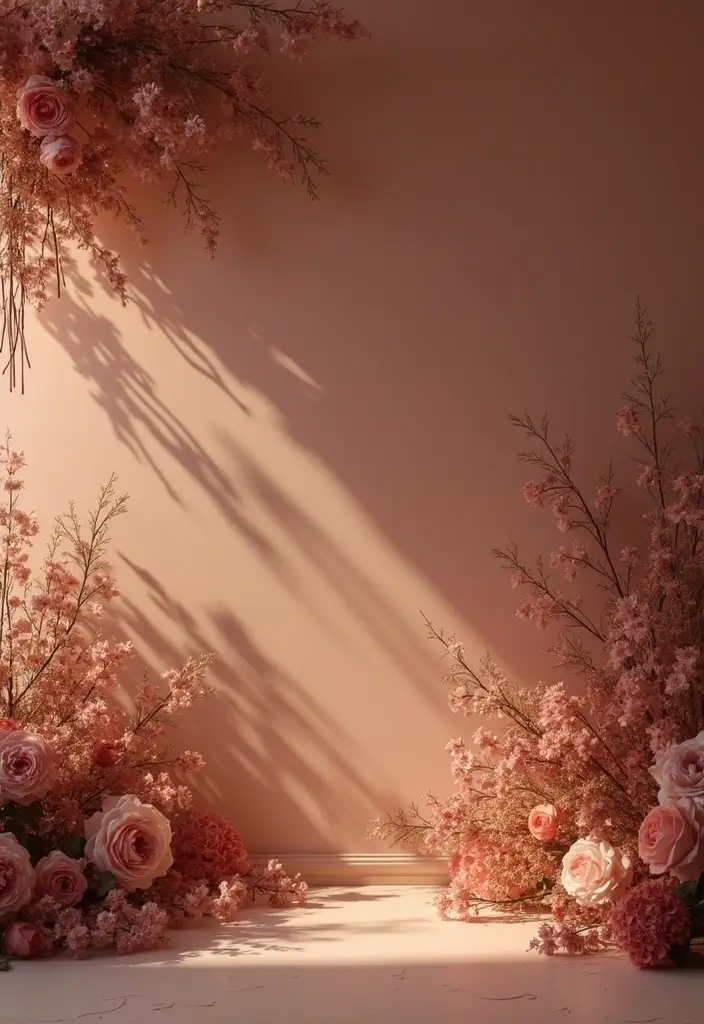 30 Warm Brown Wedding Colors to Add Rustic Elegance - 29. Dusty Rose Brown