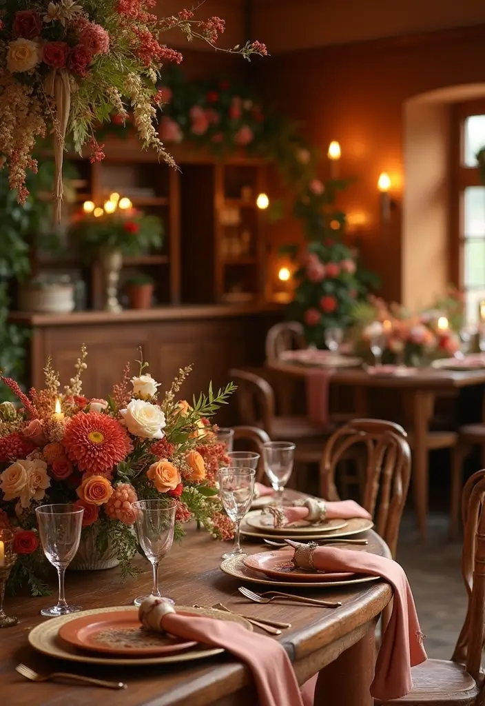 30 Warm Brown Wedding Colors to Add Rustic Elegance - 30. Brandy Brown