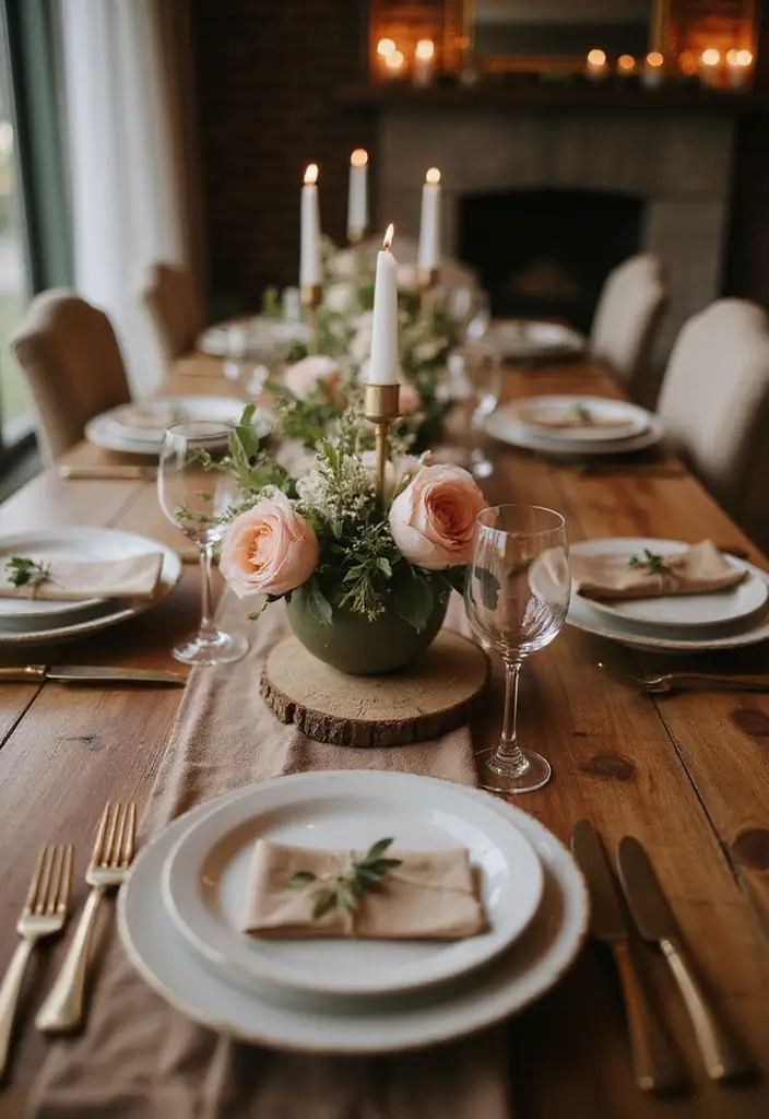 30 Warm Brown Wedding Colors to Add Rustic Elegance - 4. Mocha