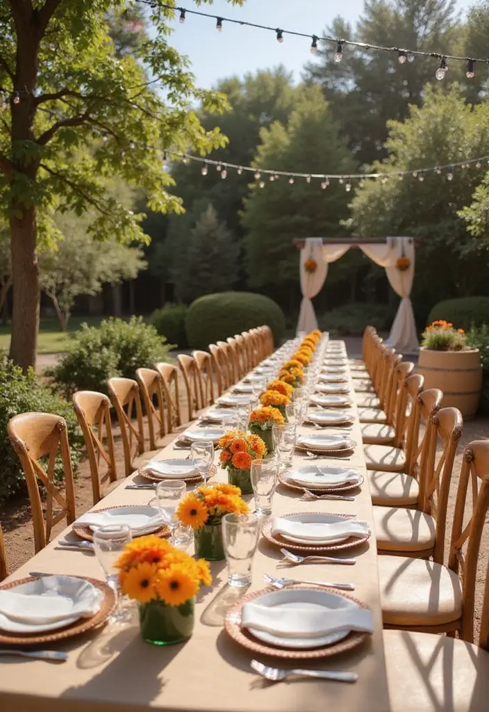 30 Warm Brown Wedding Colors to Add Rustic Elegance - 6. Sandy Brown