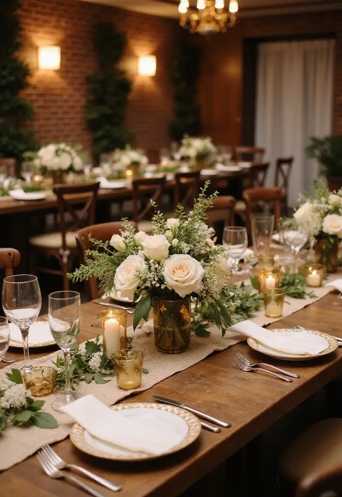 30 Warm Brown Wedding Colors to Add Rustic Elegance - 8. Walnut Brown