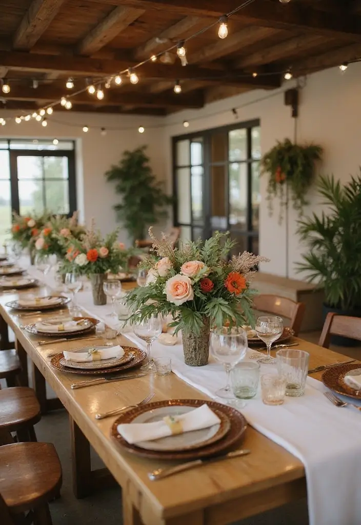 30 Warm Brown Wedding Colors to Add Rustic Elegance - 9. Rustic Tan