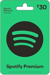 Spotify Gift Card