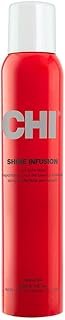 CHI Shine Infusion Thermal Polishing Spray, Adds Shine, Controls Frizz &...