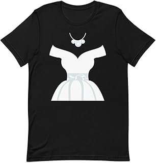 Wedding Dresses Bridal Showers Cute Graphic Tee Shirt | Funny Gowns