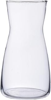 8 inch Clear Glass Flower Vases for Centerpiece Table Home Indoor Desk D...