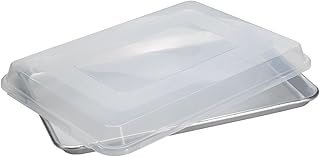 Nordic Ware Naturals Quarter Sheet with Lid