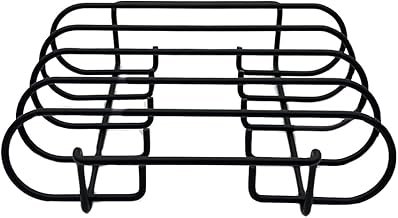 Nexgrill BBQ Rib Rack, Non-Stick Smoker Accessory for Outdoor Grilling &...