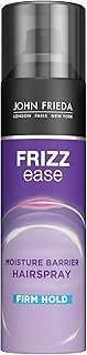 John Frieda Frizz Ease Moisture Barrier Hairspray, Firm Hold Hairspray, ...