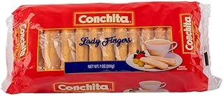 Conchita Lady Fingers - Classic Cuban Grocery Cookies - 7 oz (Pack of 1)