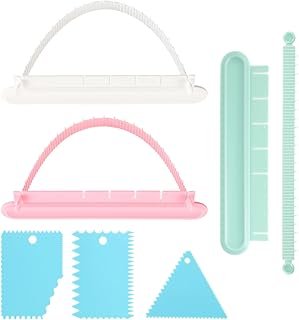 6pcs Cake Arch Tool Set, Include 3 Precision Arch Guide Swag Marker Tool...