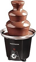 Nostalgia 3 Tier Electric Chocolate Fondue Fountain Machine for Parties ...