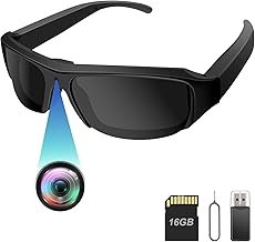 Sport Camera Sunglasses,Smart Glasses Camera for Men, HD 1080p Video Cam...