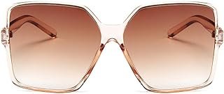 Dollger Oversized Square Sunglasses for Women Big Large Wide Fashion Sha...