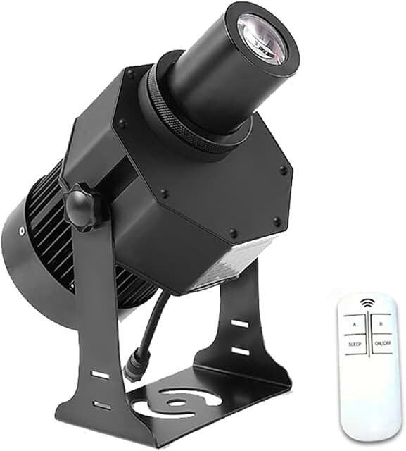 150W LED Logo GOBO Projector Ip67 Waterproof DJ Effect Light Including F...
