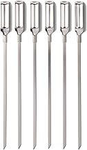 OXO Good Grips Grilling Tools, Stainless Steel Grilling Skewers - Set of 6