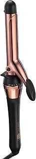 CONAIR INFINITIPRO Rose Gold Titanium 1-Inch Curling Iron, 1-inch barrel...
