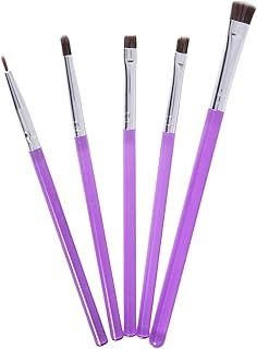 5-Piece Decorating Brush Set - Food Safe Decorating Brushes for Dusting ...