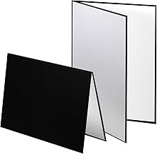 Meking 3 in 1 Photography Reflector Cardboard, 12 x 8 inch Folding Light...