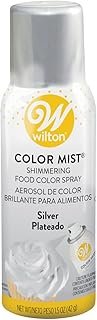 Wilton Metallic, 1.5 oz, Silver Color Mist