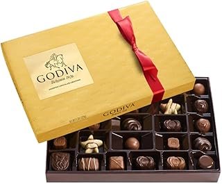 Godiva Premium Assorted Chocolates, 27-count