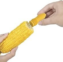 12 Pack Jumbo Corn On The Cob Holders Skewers Stainless Steel Prongs Kit...