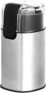Amazon Basics Electric Coffee Grinder, Coffee Bean and Spice Grinder, Wi...