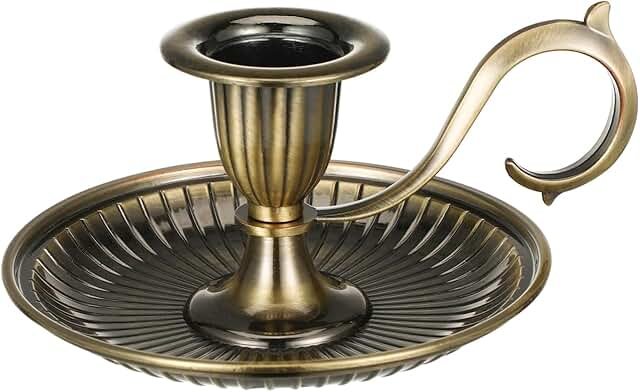 Healifty Candle Holder Candlestick Holder: Taper Candle Holders for Hall...