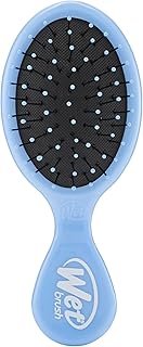 Wet Brush Squirt Detangling Brush, Sky, Mini Detangler, No Tangle Ultra-...