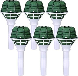 Winlyn 6 PCS Foam Floral Handle Bouquet Holders Handle Bouquet Holder fo...