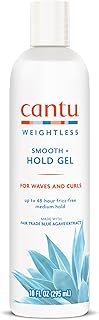 Cantu Weightless Smooth + Hold Gel, 10 fl oz